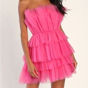Pink Kendall Dress